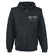 AC/DC - Zip Hoodie Rock or Bust / Kapuzenjacke
